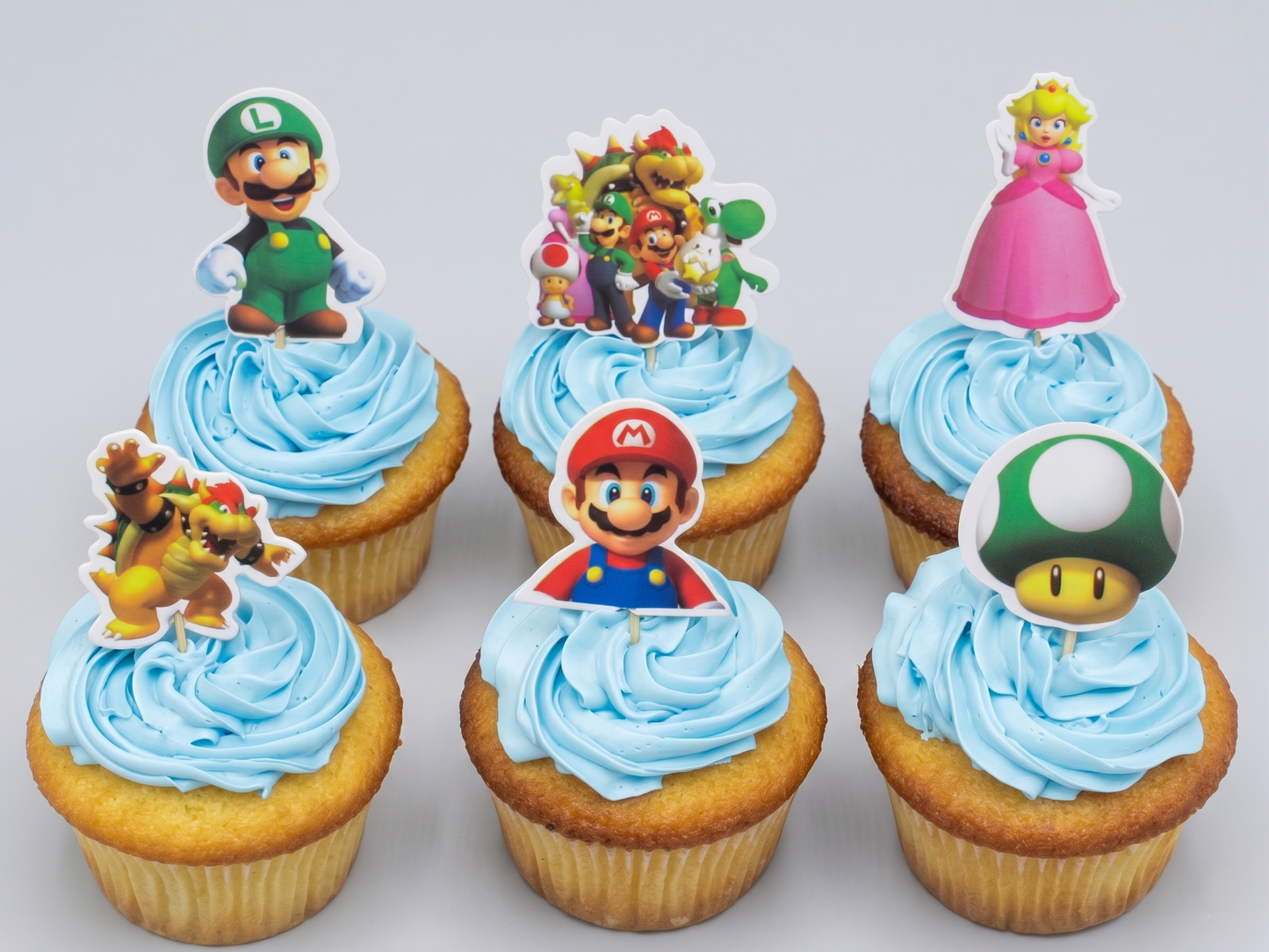 CP-126 Super Mario Pick Cupcake