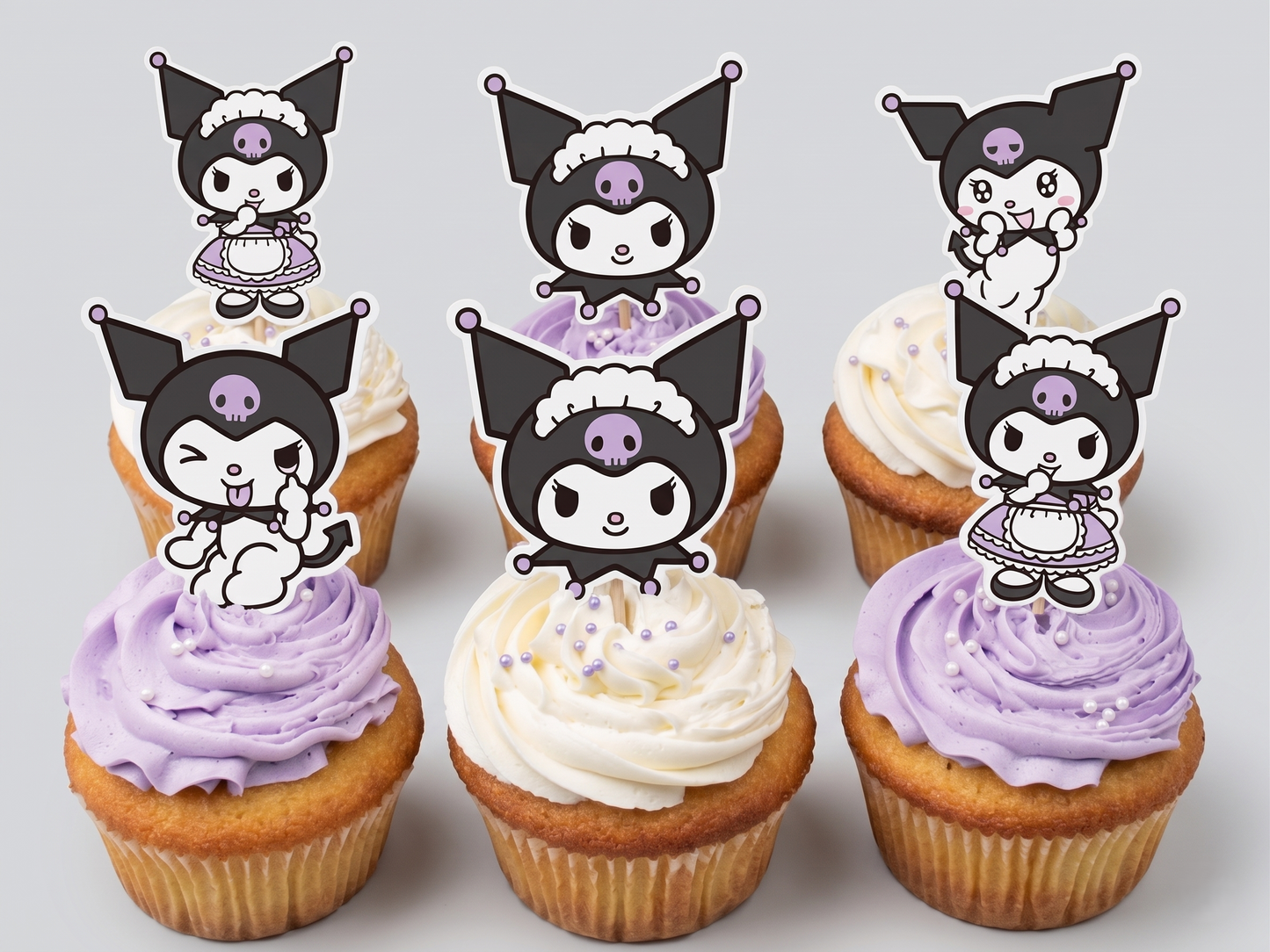 CP-127 Kuromi Pick Cupcake
