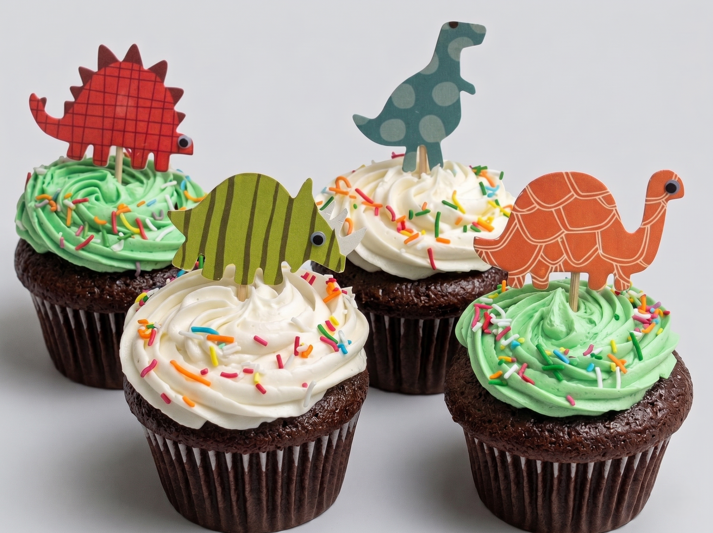 CP-133 Dinosaur Pick #2 Cupcake