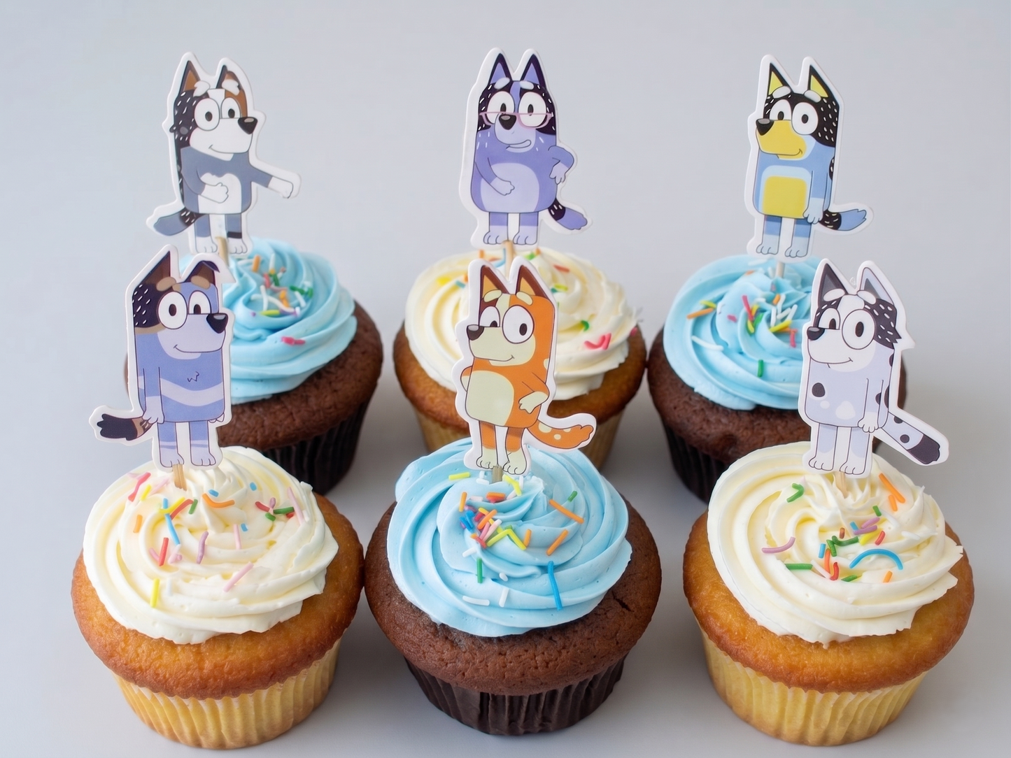 CP-146 Bluey Pick Cupcake