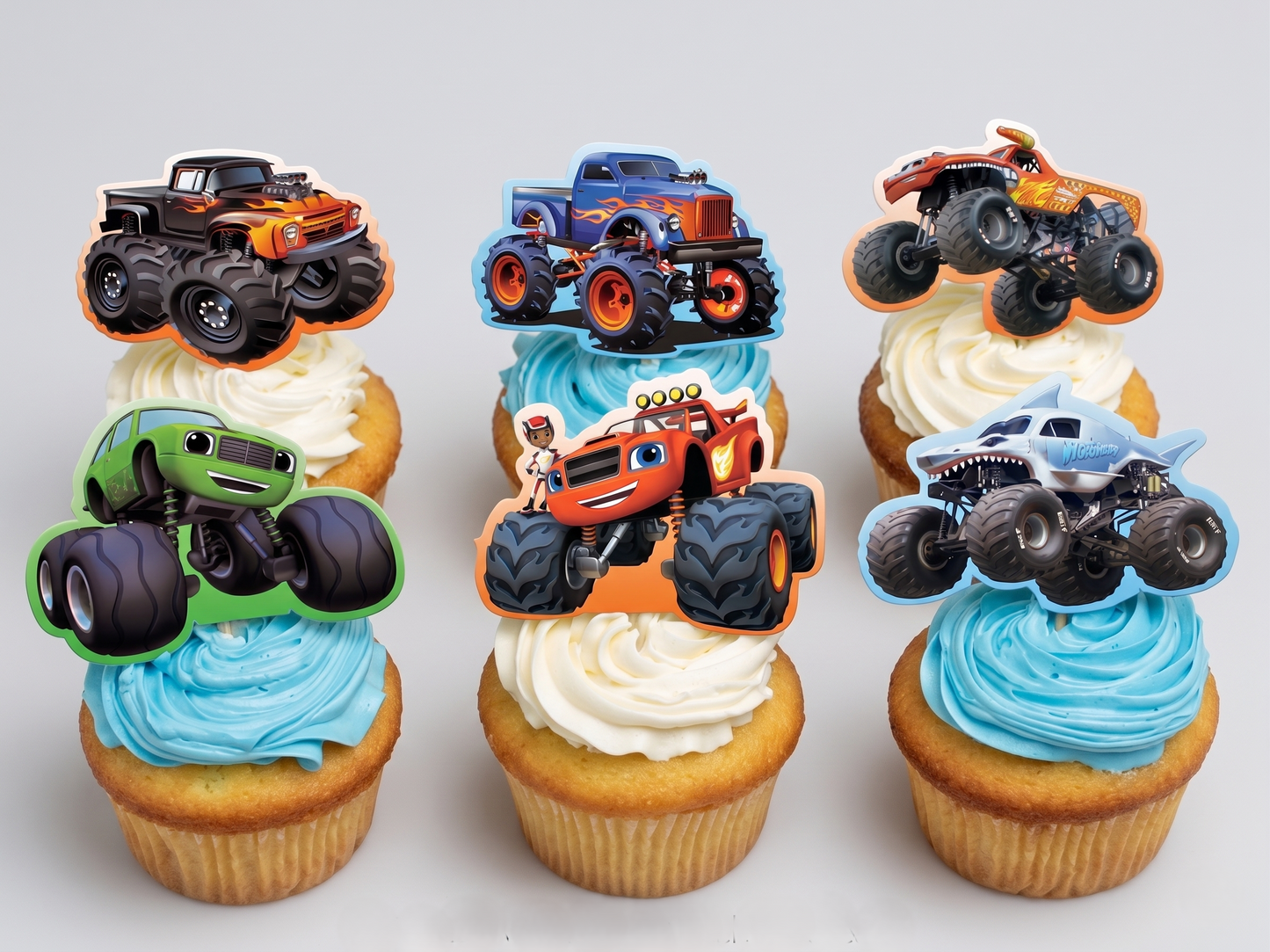 CP-147 Blaze and The Monster Machines Pick Cupcake