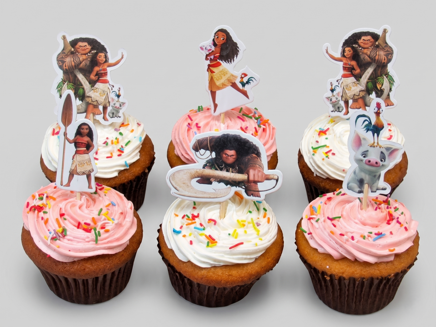 CP-150 Moana Pick Cupcake