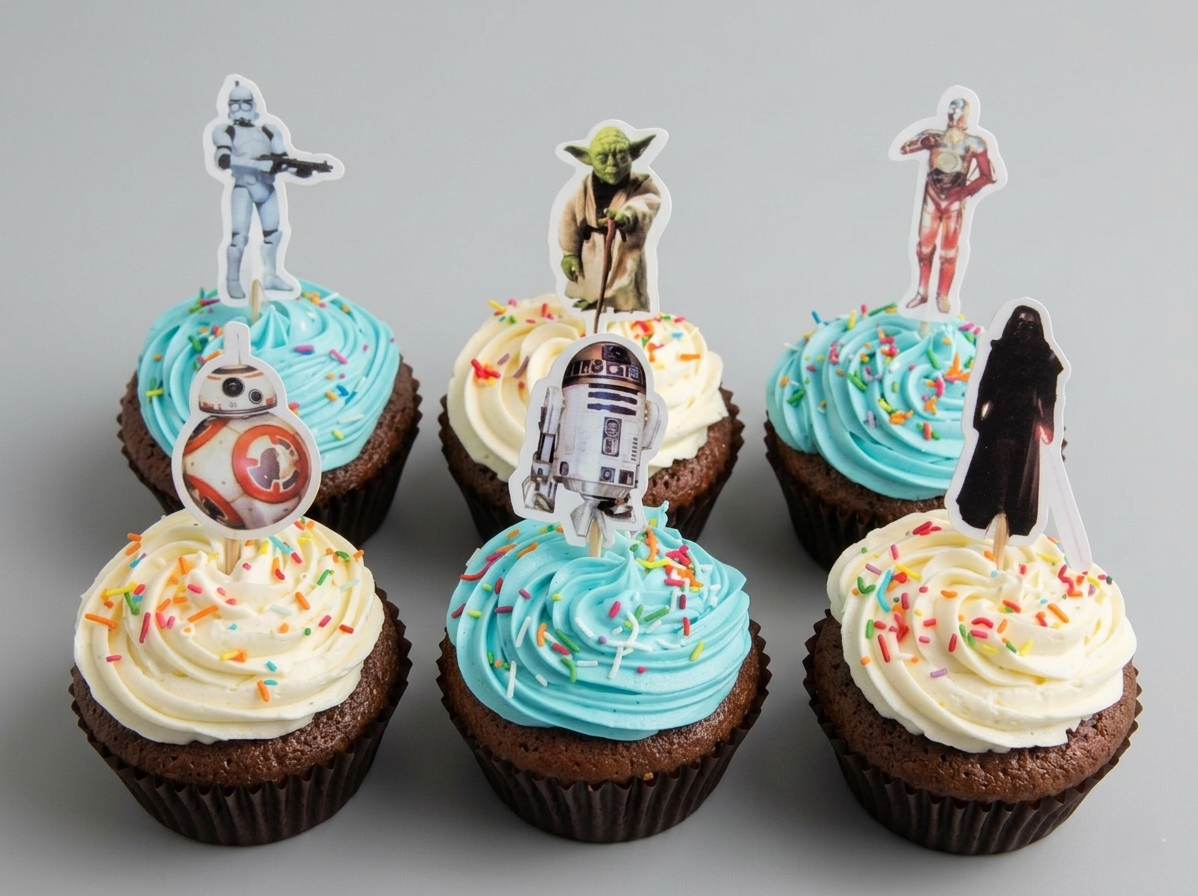 CP-157 Star Wars Pick Cupcake