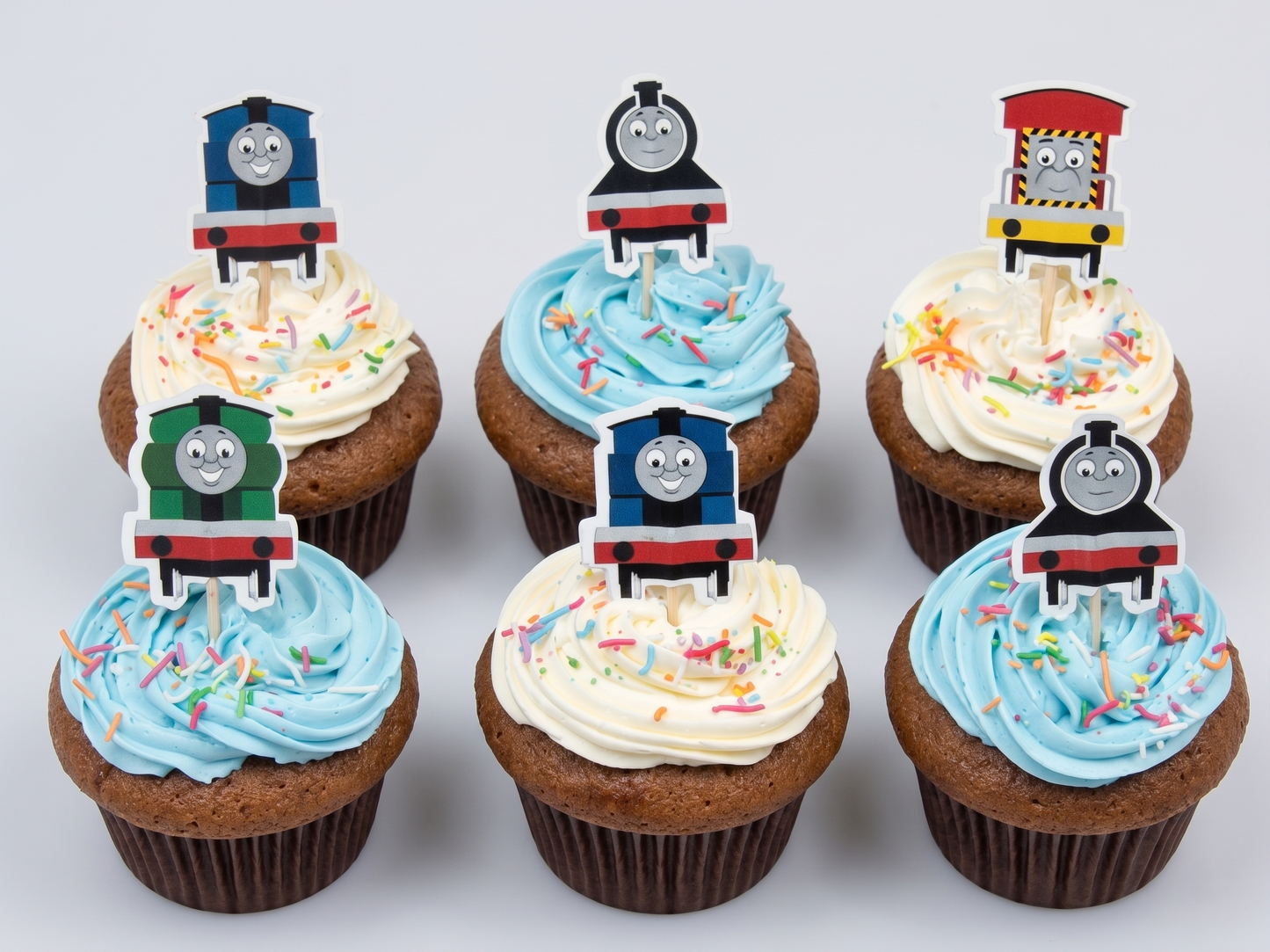 CP-160 Thomas & Friends Pick Cupcake