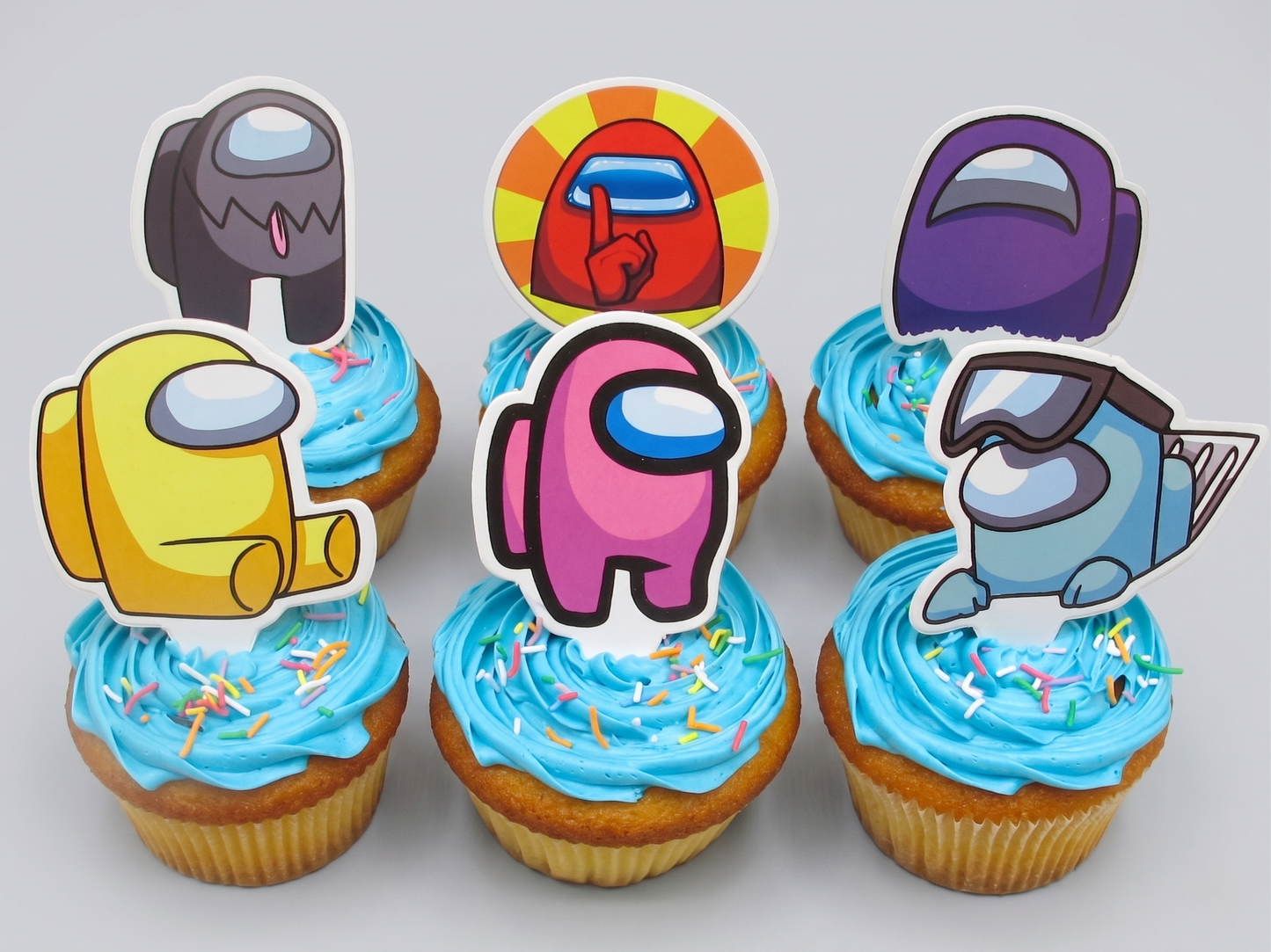CP-170 Among Us Pick Cupcake