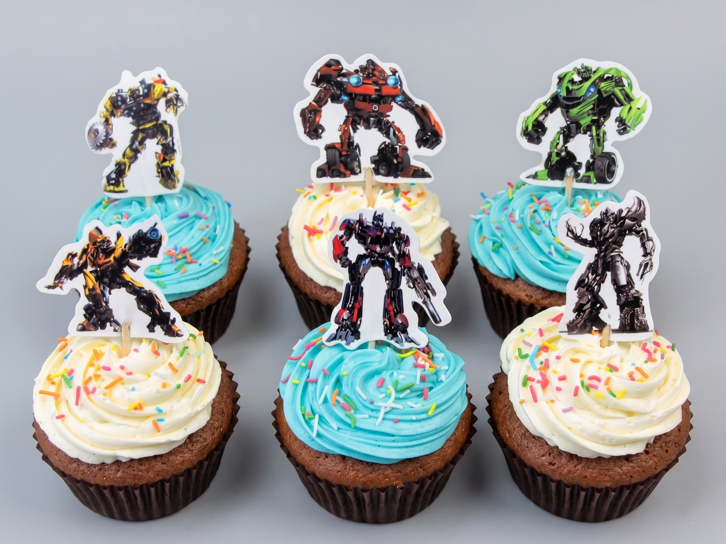 CP-172 Transformers Pick Cupcake