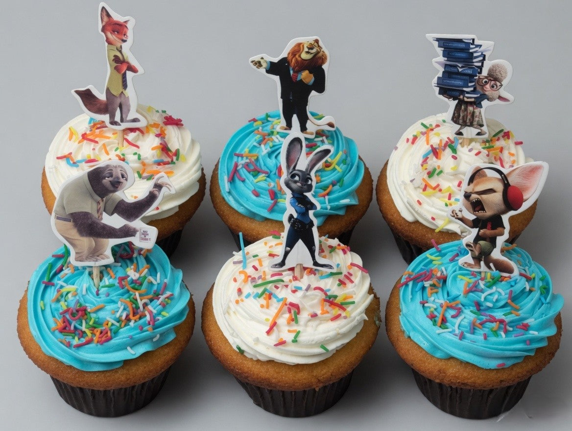 CP-175 Zootopia Pick Cupcake