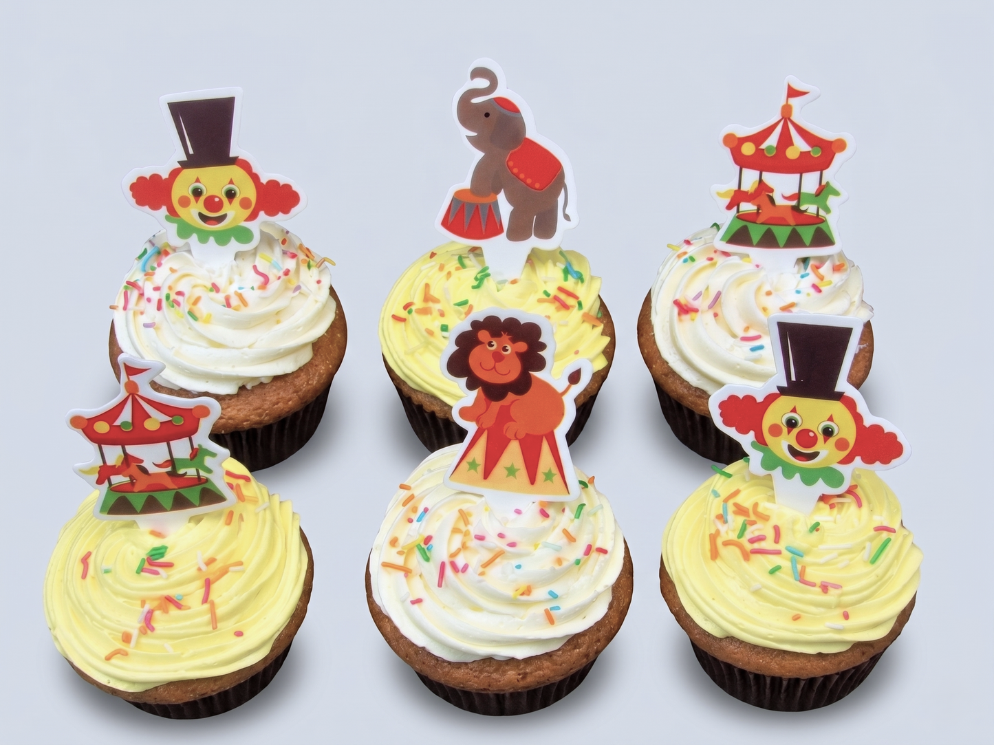 CP-182 Circus Pick Cupcake