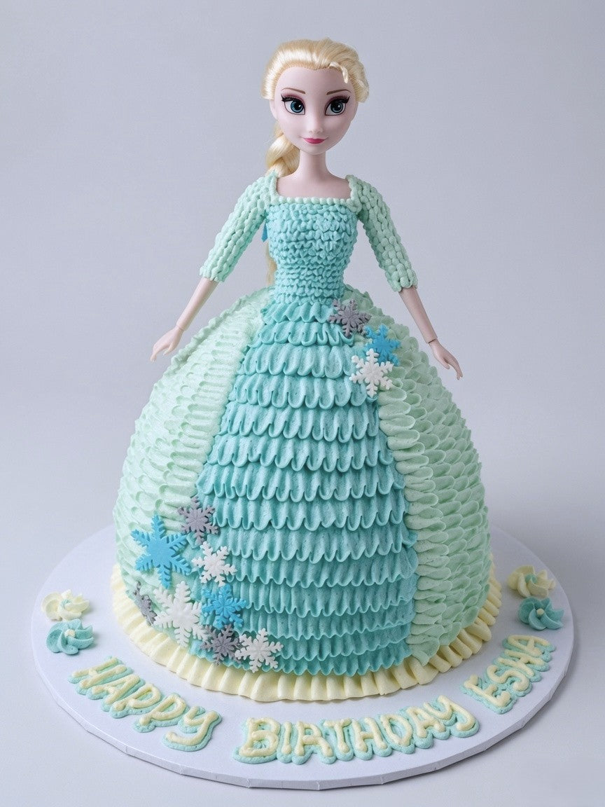 D-03 Elsa Doll