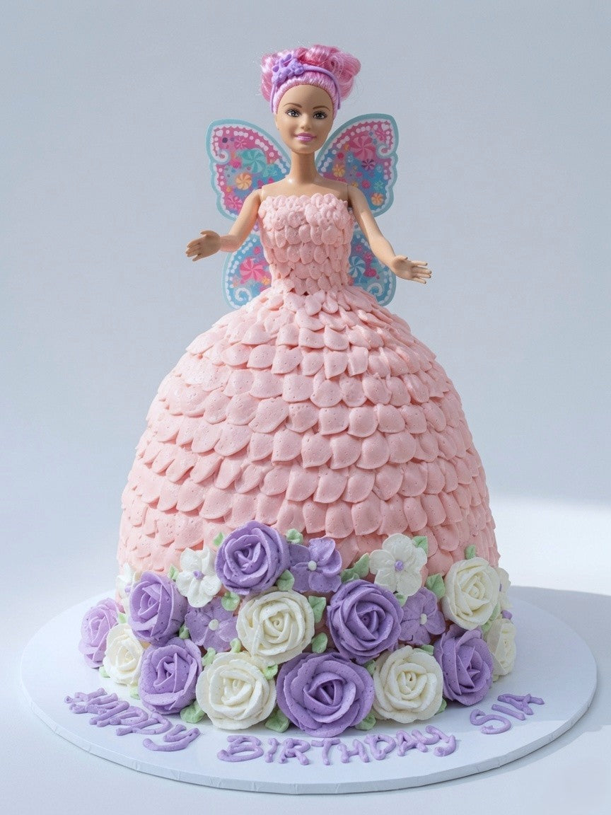 D-04 Fairy Barbie Doll
