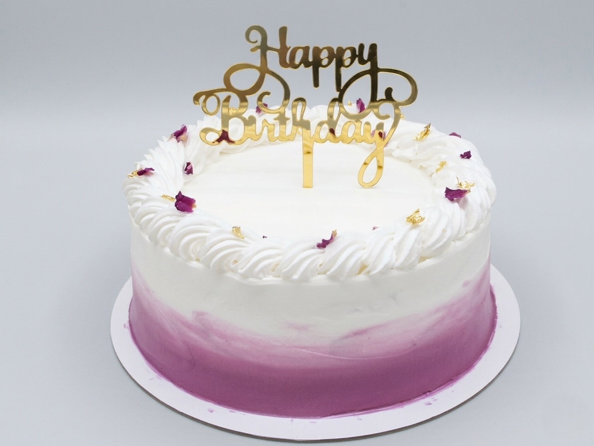 SD-086 Dried Rose Petals with Gold Leaf