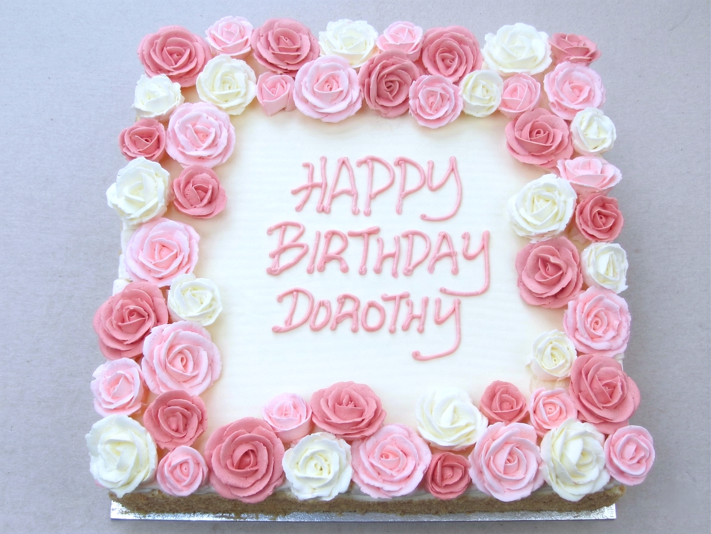 SD-236 3 Tone Pink Roses
