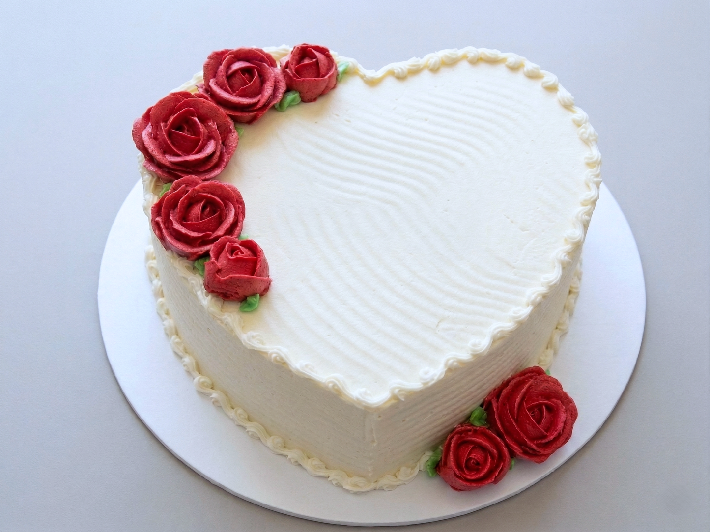 SD-304 Heart Shaped Red Roses #4