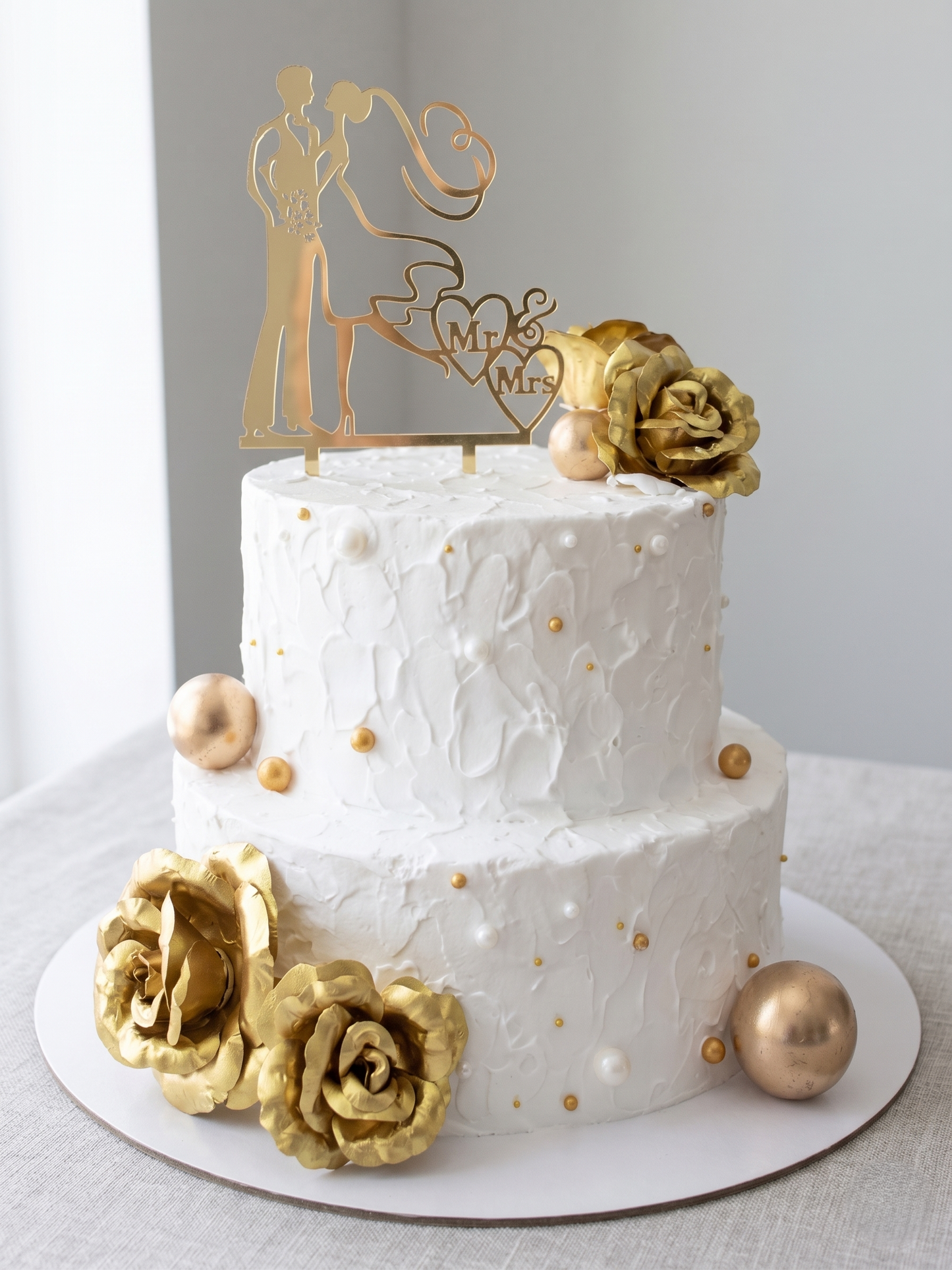 WC-101 Gold Roses