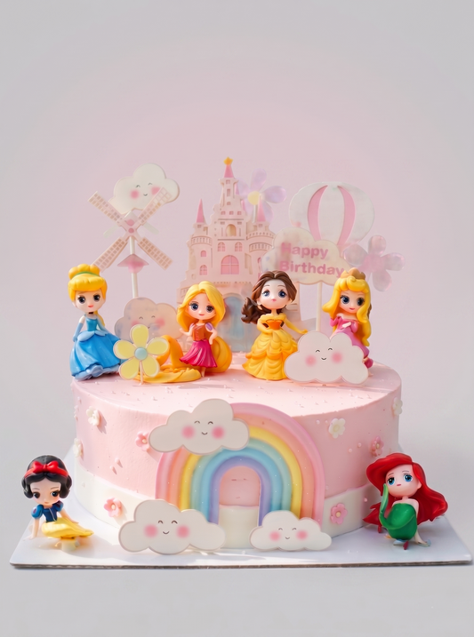 B-002 Disney Princess #1