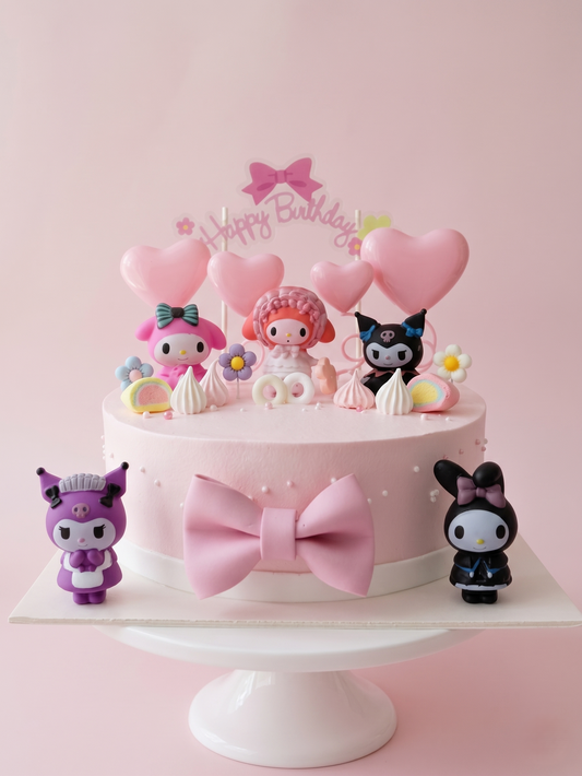 B-007 Kuromi & My Melody