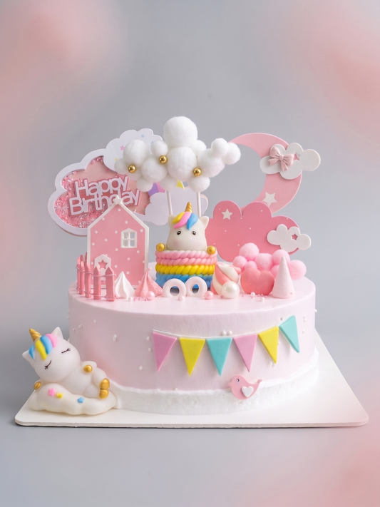B-014 Happy Unicorn Land