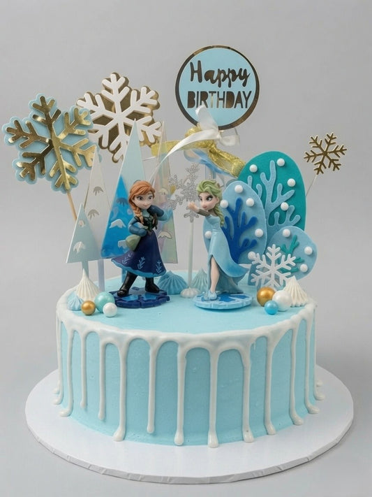 B-018 Elsa & Anna Frozen