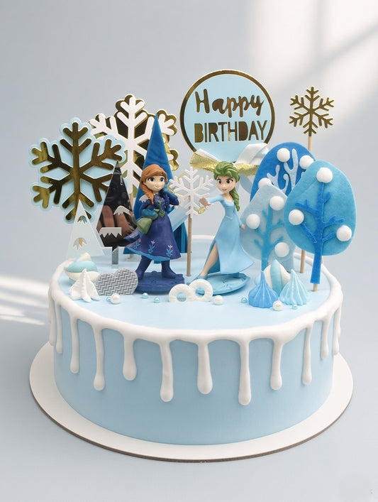 B-018 Elsa & Anna Frozen