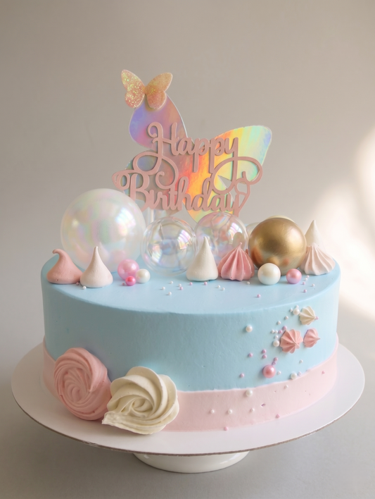 B-020 Birthday Butterfly