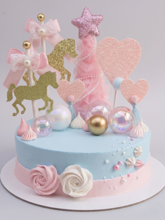 B-025 Unicorn Wonderland