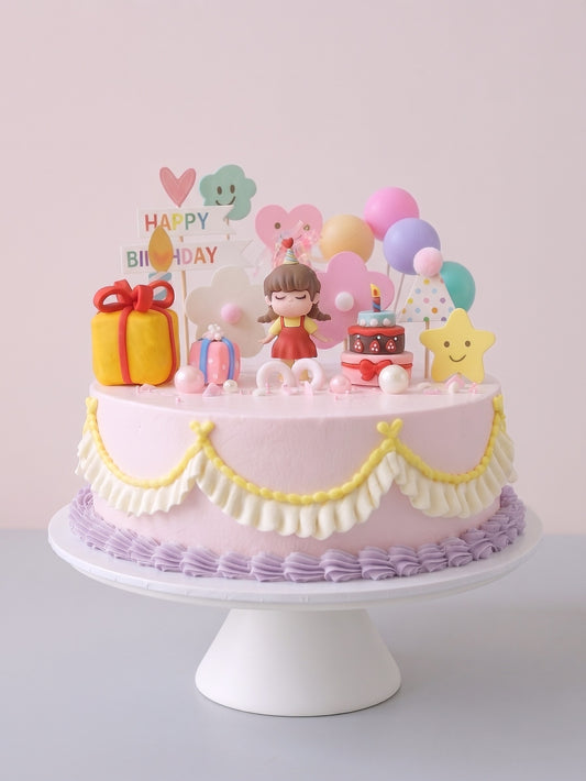 B-028 Birthday Party Girl
