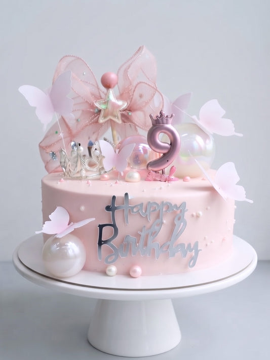 B-031 Butterflies with Tiara