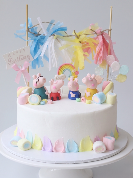 B-036 Pastel Peppa Pig