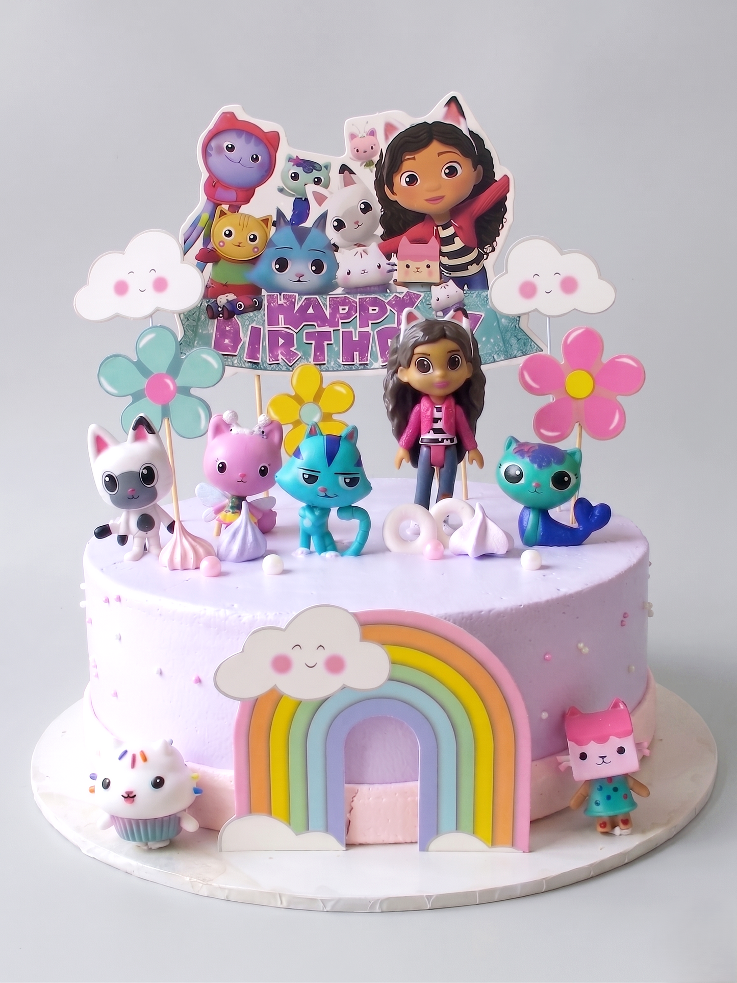 B-040 Gabby's Dollhouse #1