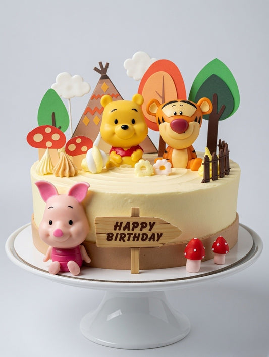 B-042 Pooh Bear & Friends #1