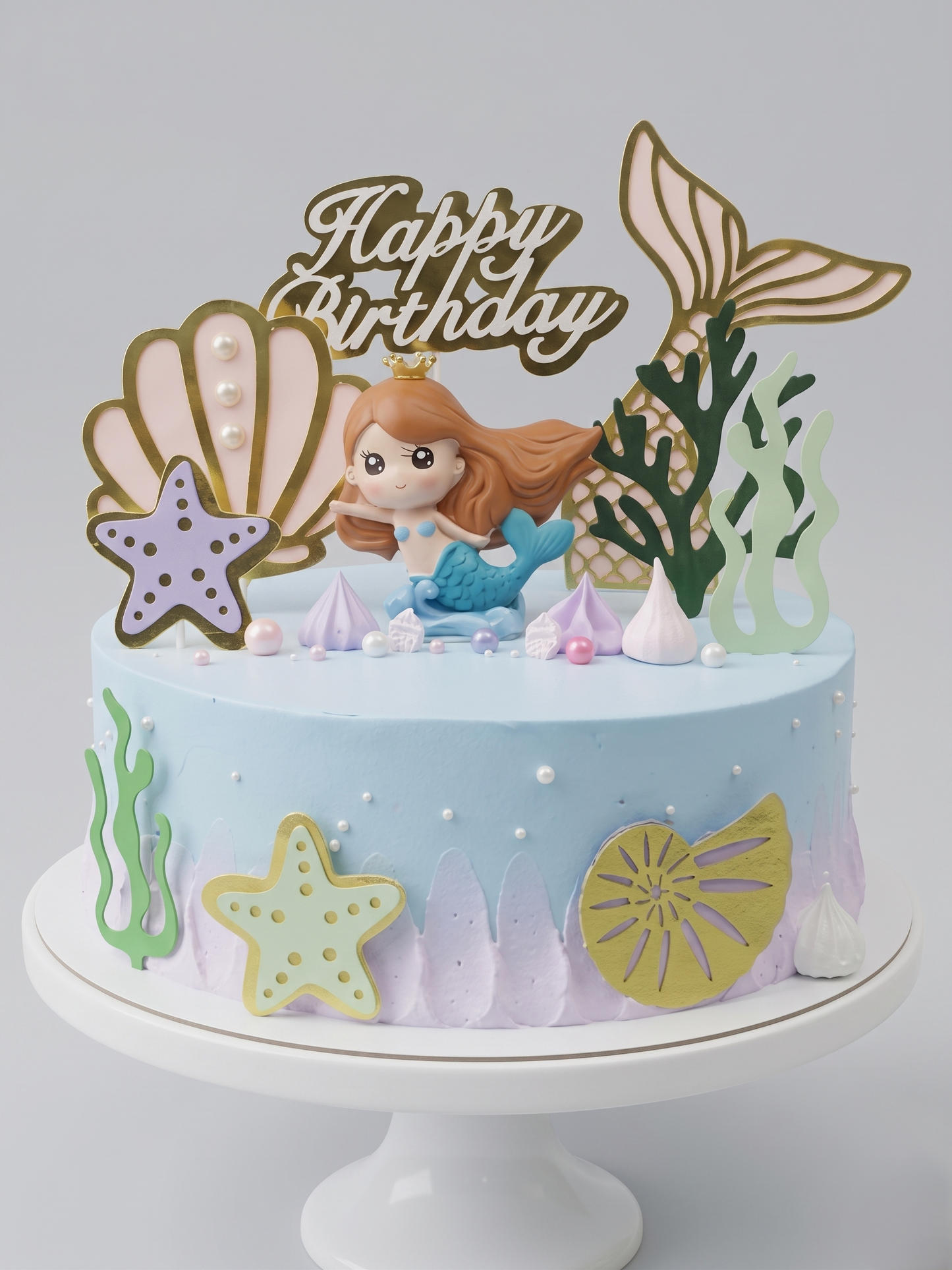 B-047 Ocean Princess Mermaid