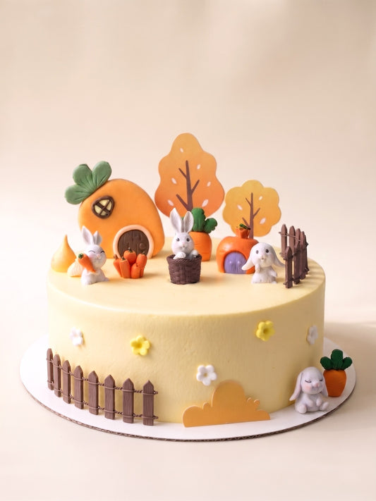 B-049 Bunny Playground