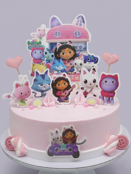 B-055 Gabby's Dollhouse #2