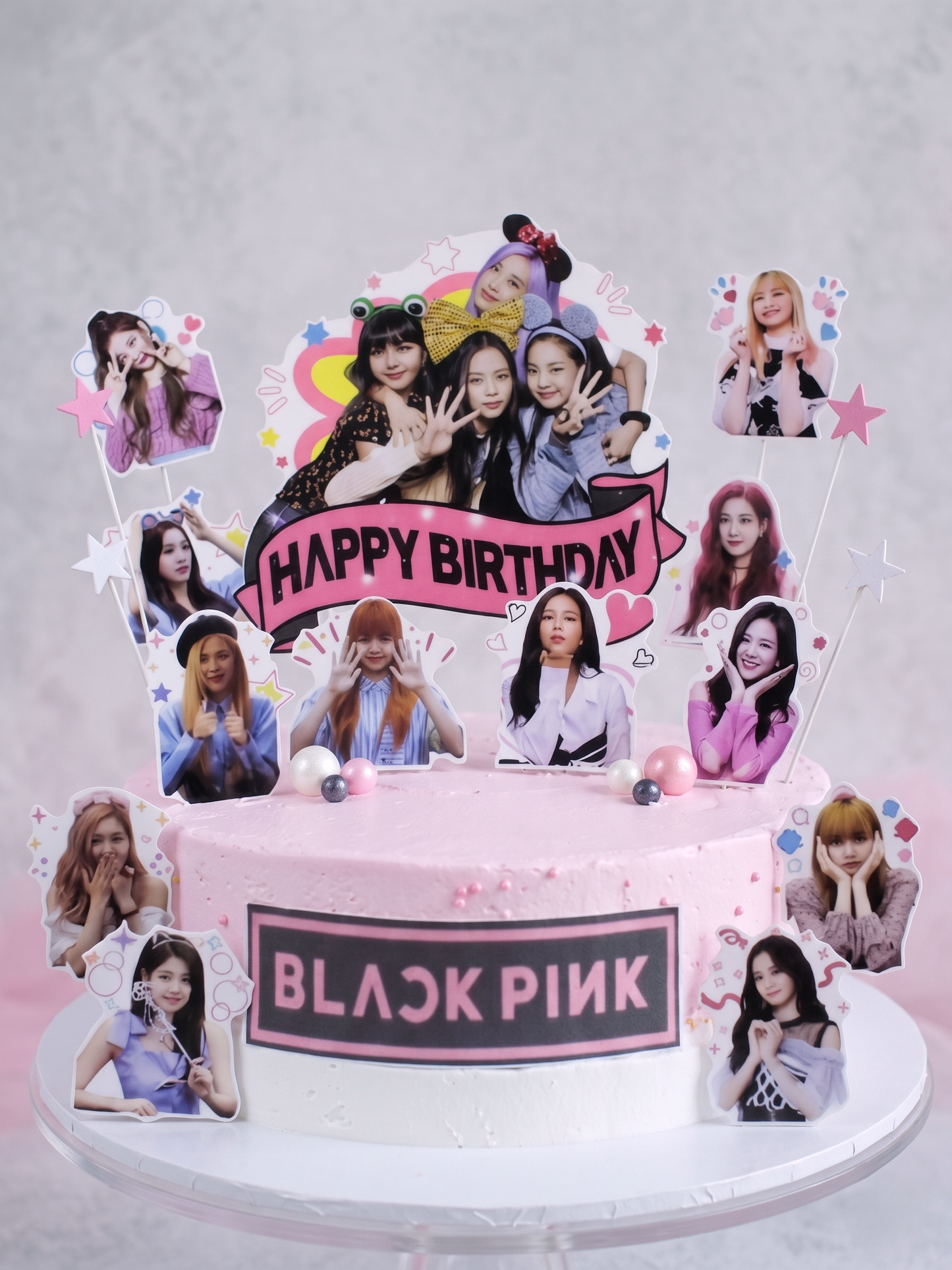 B-062 Black Pink