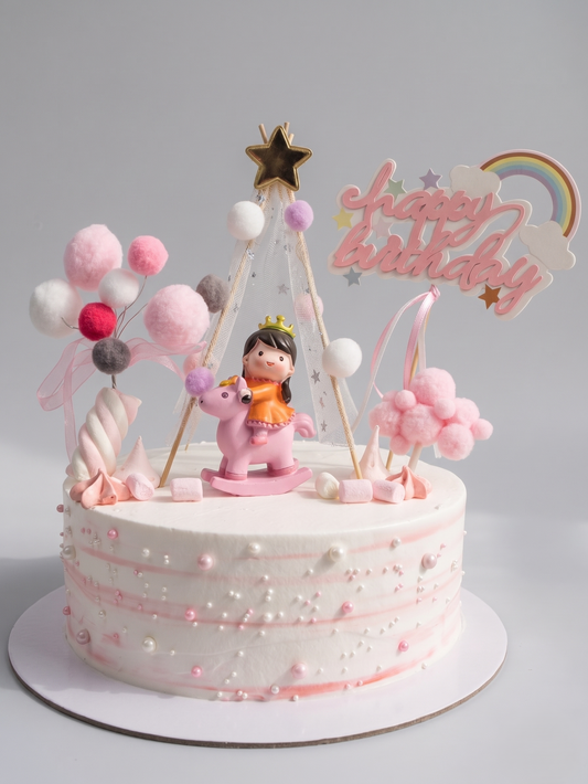 B-068 Rocking Horse Princess