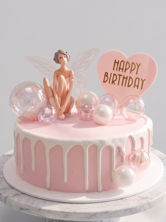 B-072 Fairy with Ornaments