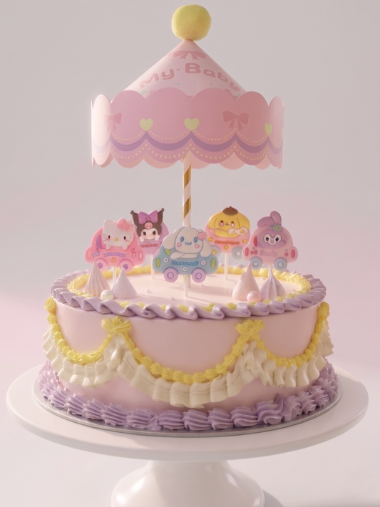B-073 Sanrio Carousel