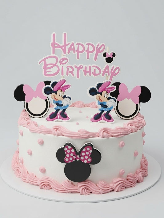 B-075 Minnie Mouse #3
