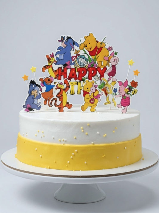 B-076 Pooh Bear & Friends #2