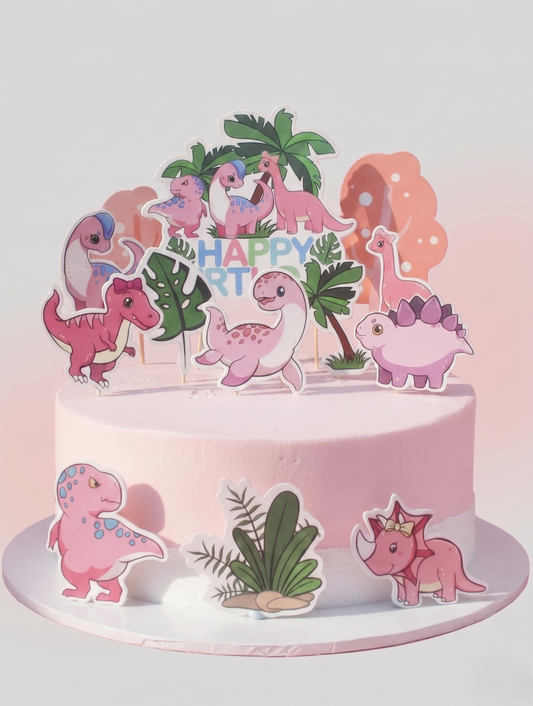 B-080 Pink Dinosaur