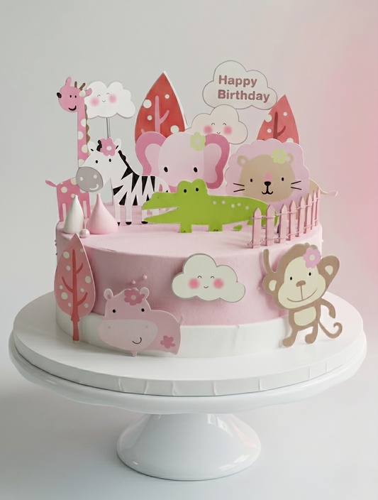 B-082 Girlish Animals