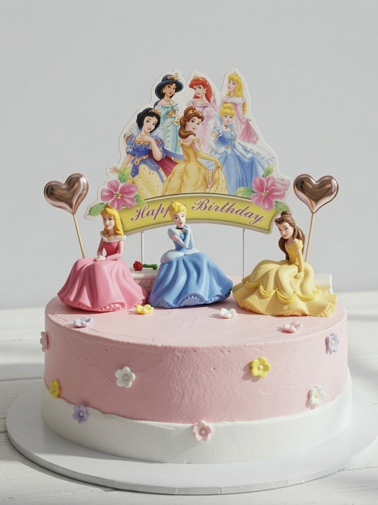 B-083 Disney Princess Figurine