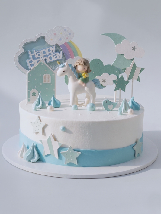 B-087 Riding Unicorn Dream