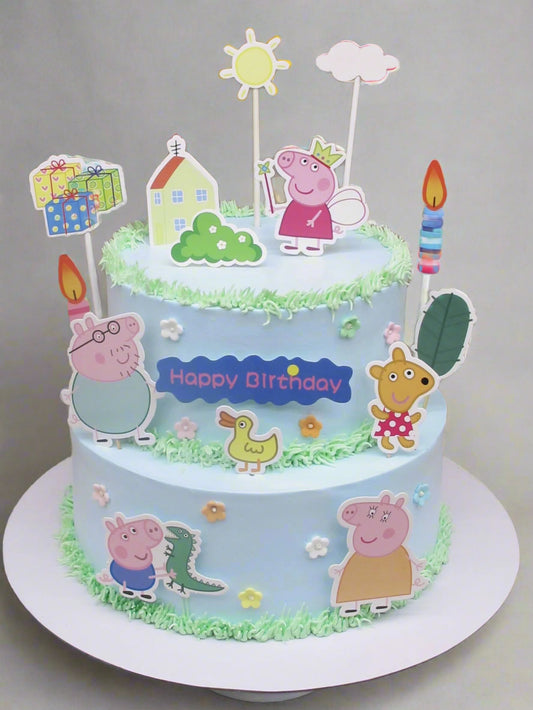 B-701  Peppa Pig #3