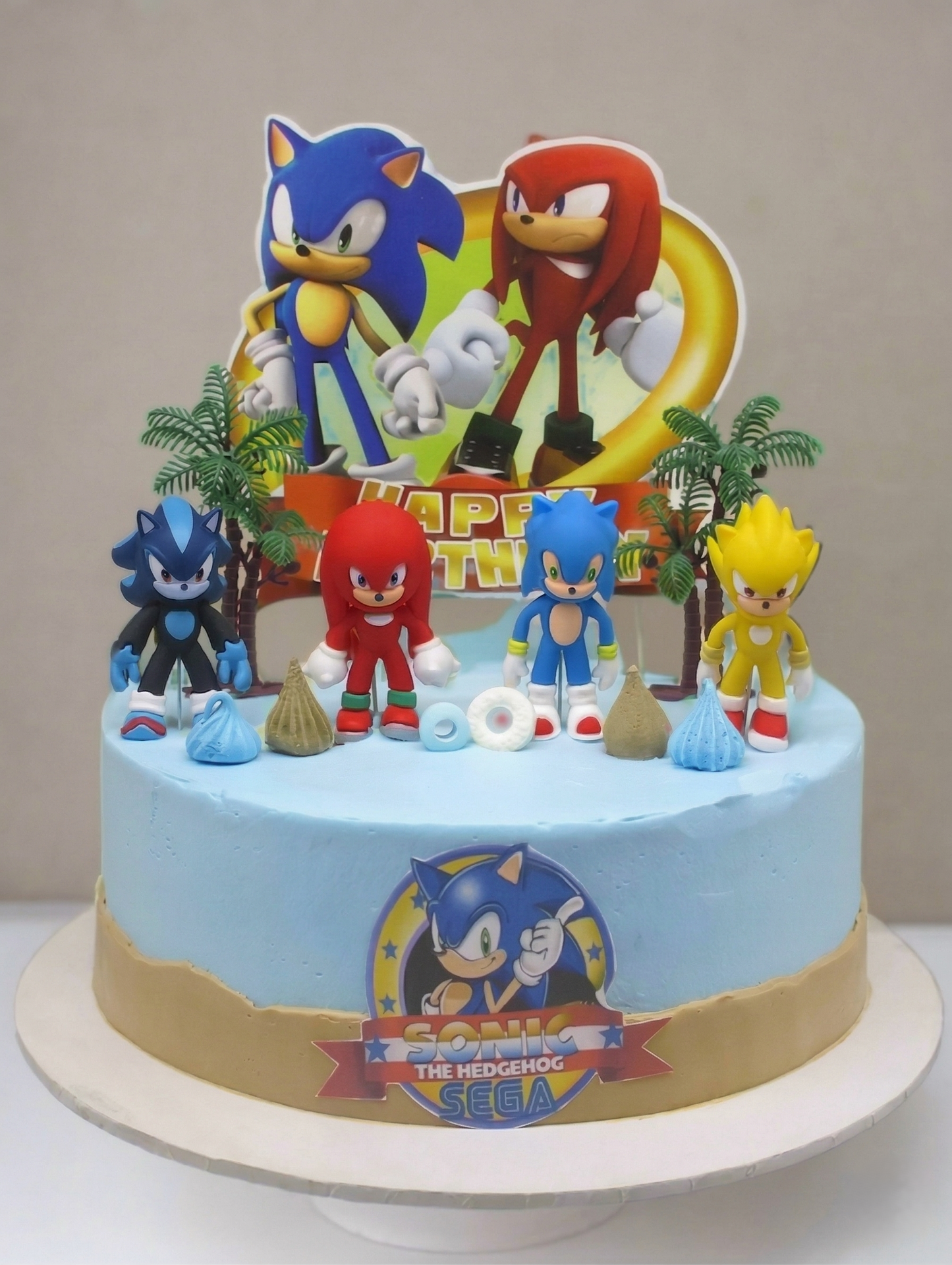 B-202 Sonic Hedgehog #1