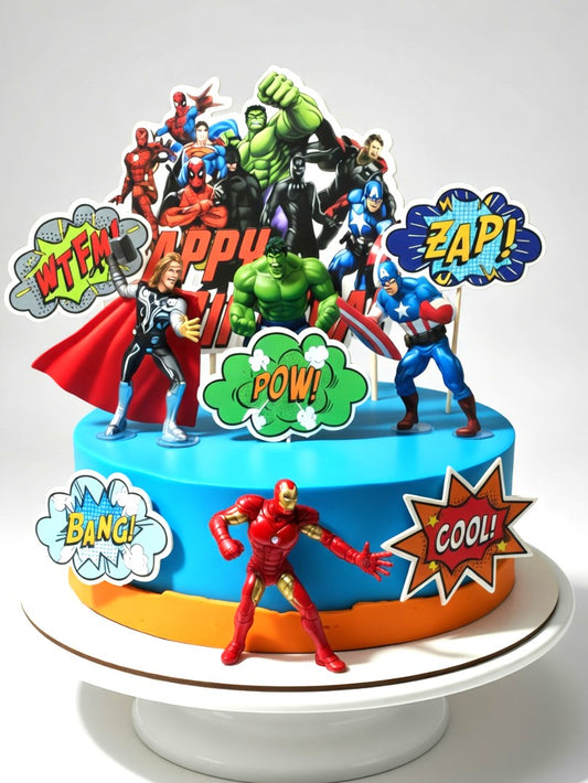 B-207 Avengers Figurine