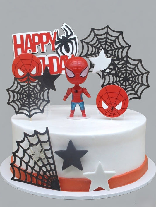 B-210 Spiderman #1