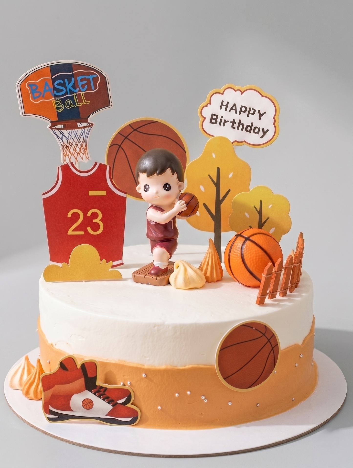 B-217 Basketball Boy