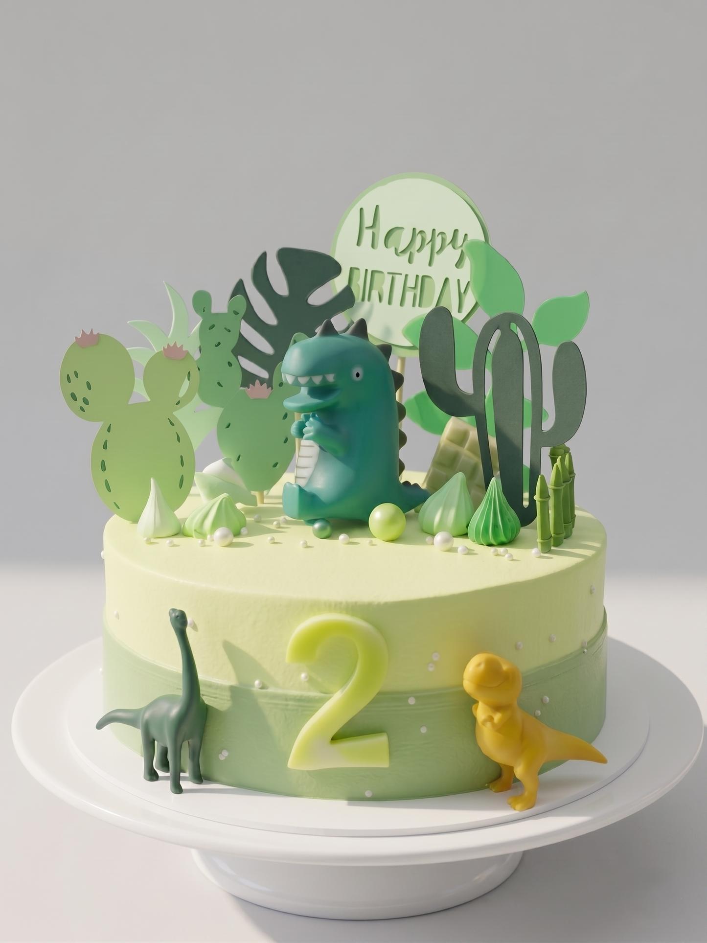 B-230 Birthday Dinosaur