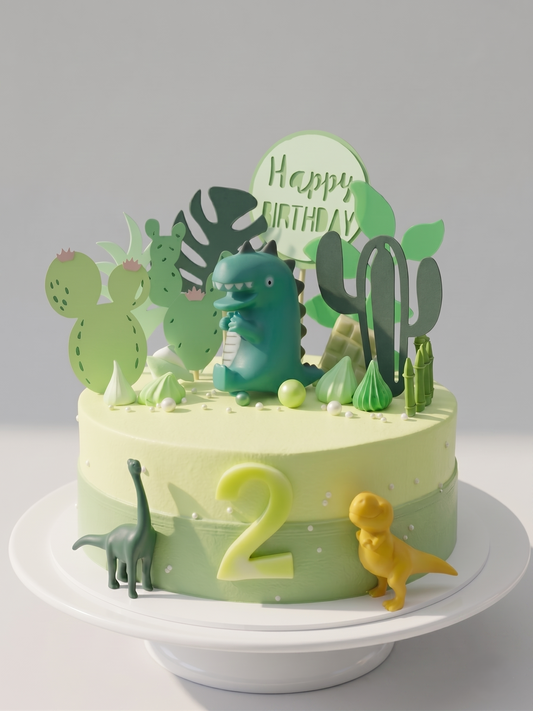 B-230 Birthday Dinosaur